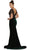 May Queen - Lace Bateau Sheath Evening Dress