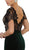 Lace Bateau Sheath Evening Dress