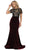 May Queen - Lace Bateau Sheath Evening Dress