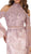 Charming Cold Shoulder Lace Evening Gown
