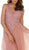 Shimmering Sheer Beaded Evening Gown
