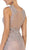 May Queen - RQ7551 Embellished Illusion Jewel Sheath Prom Gown