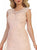 May Queen - RQ7556 Embellished Illusion Jewel Fitted Evening Gown