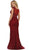 Embellished Cap Sleeve Illusion Bateau Sheath Evening Dress