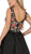 May Queen - RQ7565 Floral Embroided V-neck Prom Ballgown