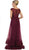 May Queen - RQ7568 Beaded Lace Illusion Bateau Sheath Mother of the Bride Dress