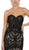 Strapless Sweetheart Beaded Mermaid Prom Gown
