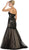 Strapless Sweetheart Beaded Mermaid Prom Gown