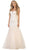 Strapless Sweetheart Beaded Mermaid Prom Gown