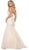 Strapless Sweetheart Beaded Mermaid Prom Gown