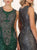 May Queen - RQ7575 Embellished Jewel Neck Sheath Mother of the Bride Gown