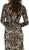 Long Sleeve Embroidered Evening Gown