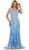 Off-Shoulder Bead Embellished Sheath Prom Gown