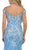 Off-Shoulder Bead Embellished Sheath Prom Gown
