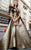 MNM COUTURE - N0291 Ruffled Asymmetrical A-Line Gown In Gold and Black