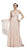 Sue Wong - Sleeveless Embellished Long Dress in Pink
