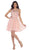 Sleeveless Floral Cocktail Dress