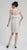Sue Wong - Ruched Halter Cocktail Dress N3109 in White