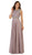 May Queen - Embellished Lace Pleated Prom Dress