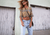 RAGA - Sarah Crop in Nude