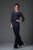 Soulmates - 1604 Soutache Asymmetrical Tunic Pants Set