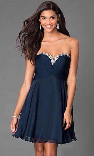 Alyce Paris B'Dazzle - 35819 Sleeveless Halter Cut Outs Long Dress in Blue