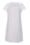 Nanette Nanette Lepo - ND8S130A3 Floral Lace Scoop A-line Dress In White