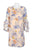Nanette Nanette Lepo - ND8S19J98 Floral Print Chiffon A-line Dress In Pink