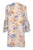 Nanette Nanette Lepo - ND8S19J98 Floral Print Chiffon A-line Dress In Pink