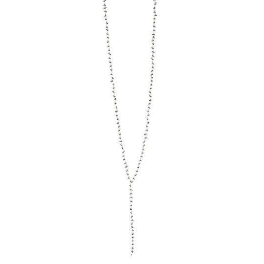 Jaipur Gemstone Cluster Y-drop Necklace