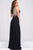 V neck Sleeveless Prom Dress JVN47785
