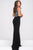 Embellished Bodice Fitted Jersey Prom Dress JVN48707