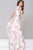 Floral Two-Piece Dress JVN41771