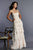 Pretty Strapless Semi-Sweetheart Long Dress 610009