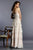 Pretty Strapless Semi-Sweetheart Long Dress 610009