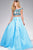 Floral BodiceTwo Piece A Line Dress JVN48713