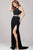 Cutout Embellished Prom Dress JVN36750