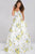 Sweetheart Neck Pleated Skirt A line Ballgown JVN48488