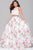 Floral Two-Piece Dress JVN41771