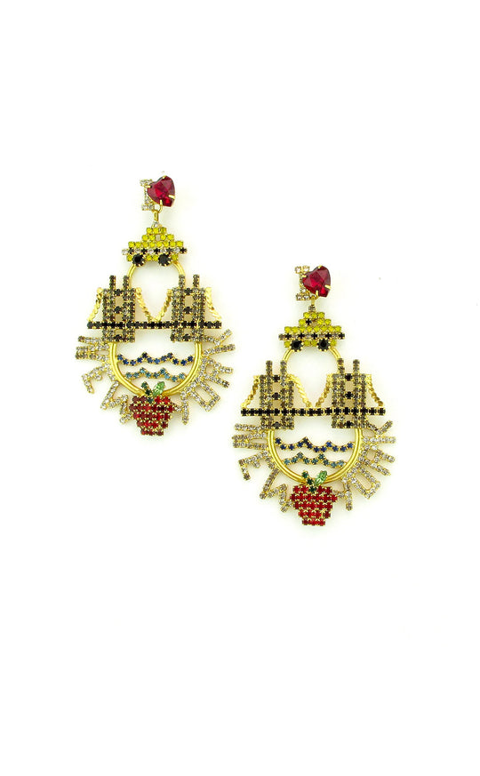 New York Earrings