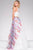 Lace Bodice Two Piece A line Dress JVN48843