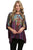 Nicole Miller - Cocoon Top in Multi