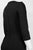 Nina Leonard - L24631 Fringed Hem Dress in Black
