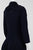 Nina Leonard - L48290BT Quarter Sleeve Flutter Hem Dress in Blue