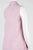 Nina Leonard - L5888A Printed V-neck A-line Dress in Red and White