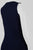 Nina Leonard - L5850A Scoop Neck Studded Dress in Blue