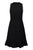 Nanette Nanette Lepo - NM8S10142 Embellished Jewel A-line Dress In Black