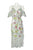 Nanette Nanette Lepo - NM8S19JA1 Printed V-neck Sheath Dress In White and Multi-Color