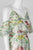 Nanette Nanette Lepo - NM8S19JA1 Printed V-neck Sheath Dress In White and Multi-Color