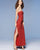 Aidan Mattox - Embroidered Long Dress 54468940 in Red